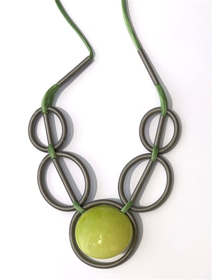 Collier Antares Venezia Femme Clotilde in Verre CLOTILDEC10 - CLOTILDEC10